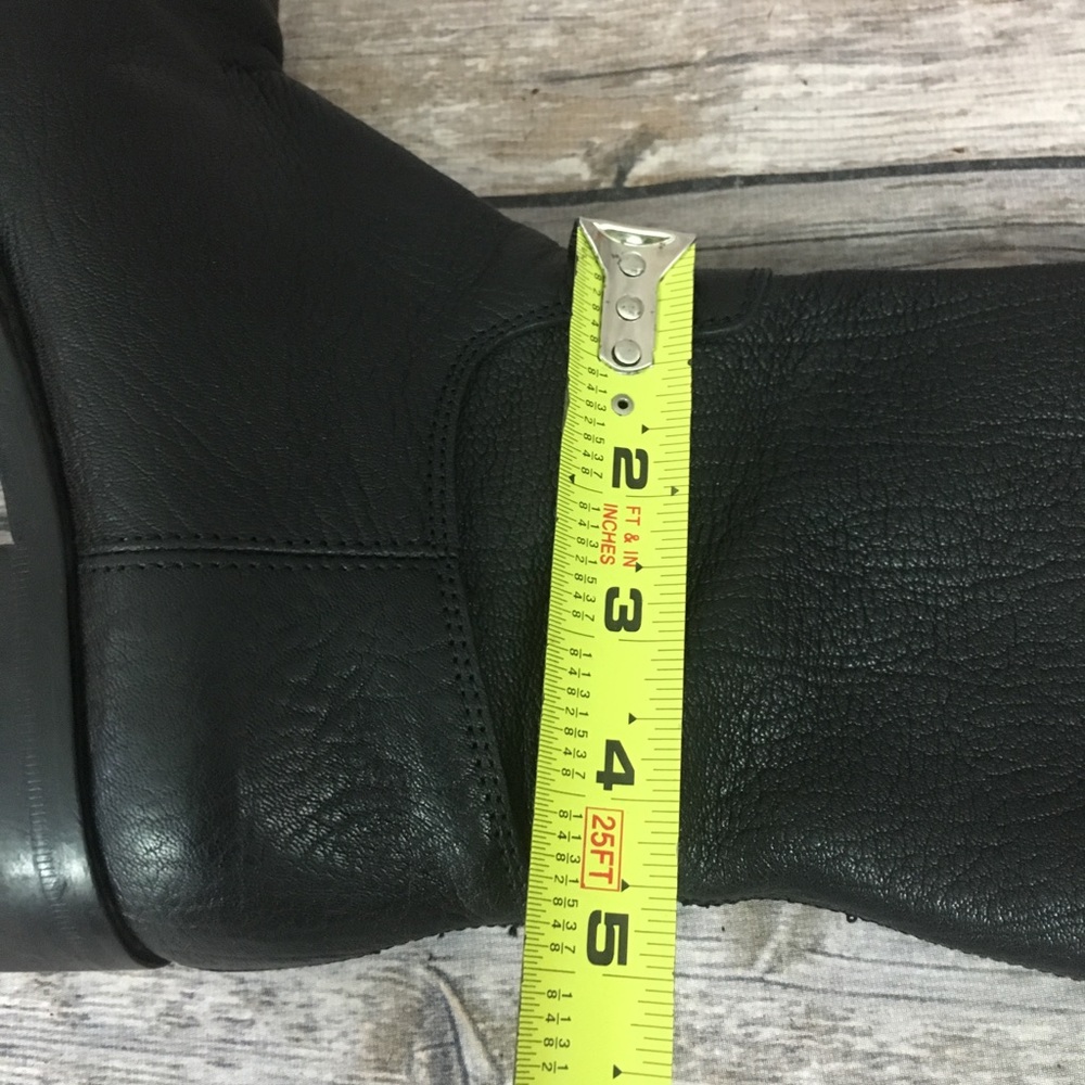 Studio Pollini Black Riding Boot - Picture 7 of 8